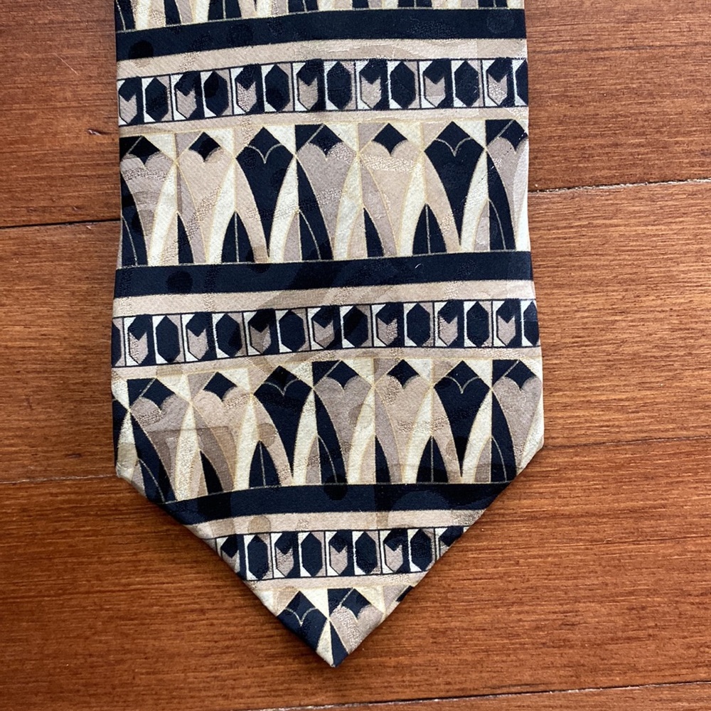 Henry Grethel Silk Necktie